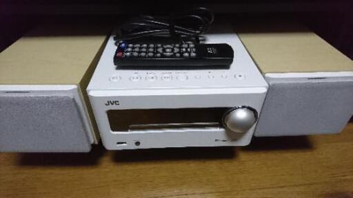 【決定】 JVC コンパクトコンポーネントシステム EX-S5