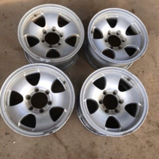 6穴　4WD ホイール　16インチ　8j  4本