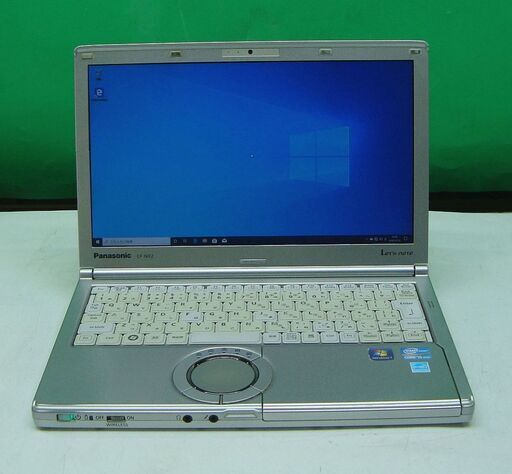 (お打合せ中)ノートパソコン Panasonic 大人気のLet'sNote CF-NX2 CPU:corei5 メモリ:4GB HDD:320GB OS:Windows10Pro(64bit) 超軽量 モバイル用の12.1型 無線LAN有(Wi-Fi対応) Webカメラ＆Bluetooth内蔵 値下げして再登場