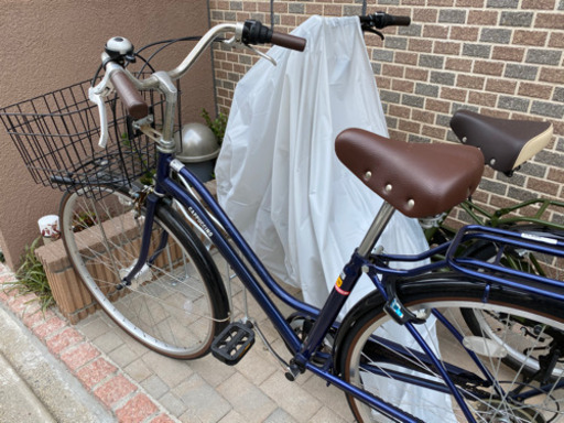 おしゃれママチャリ