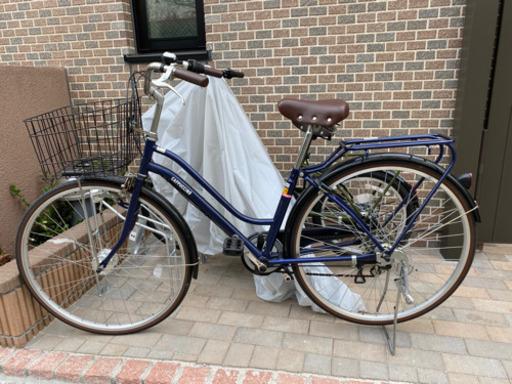 おしゃれママチャリ