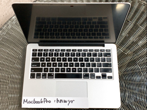 OP多数スペック高macbook pro retina 13.3 SSD256GBメモリ16GBintelCorei5