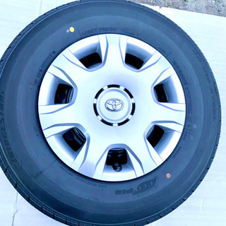 新車外し 195/80R15 107/105 LT ブリヂストン...