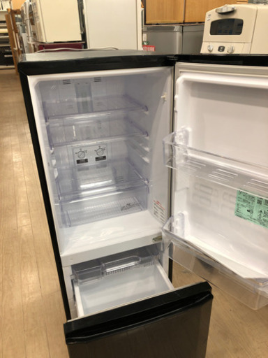 【6ヶ月安全保証付】 MITSUBISHI 2ドア冷蔵庫　146L