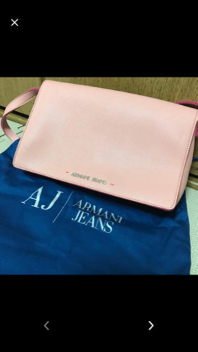 アルマーニジーンズ新品ショルダー