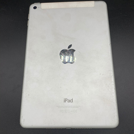 iPad mini4 cellular 128 simフリー