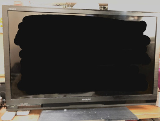 液晶TV SHARP リモコン付き　テレビ