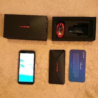 UMIDIGI A3S ミッドナイトグリーン 【ほぼ新品】の画像