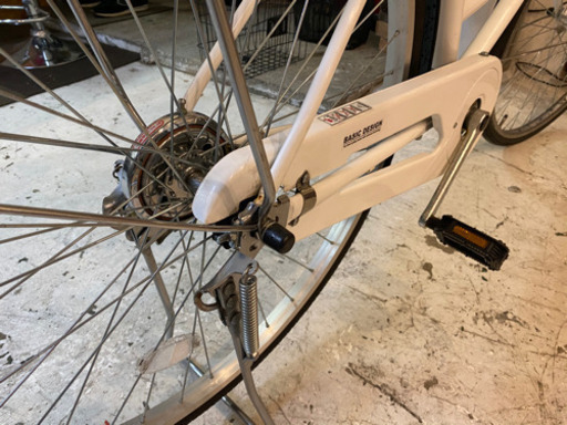 【国産メーカー】MARUISHI 26インチ LEDオートライト　シティサイクル