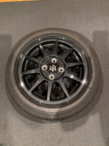 アルトワークス純正ホイール　ほぼ新車外し