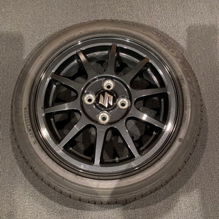 スズキ 15インチ アルトワークス純正 新車外し R*e様 スズキ 15インチ