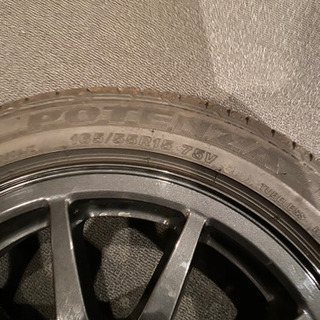 アルトワークス純正ホイール　ほぼ新車外しの画像