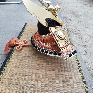 兜　かぶと　こどもの日の画像