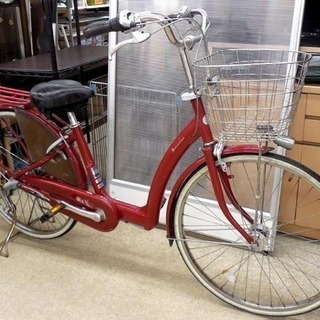 自転車 26型 3段切替 乗り降りしやすく頑丈 ブリヂストン ボ...