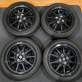 アルトワークス純正ホイール　ほぼ新車外しの画像