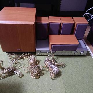 denon のコンポです