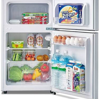 値下‼️○2017年製ハイセンス　冷蔵庫HR-B95A中古　美品 の画像