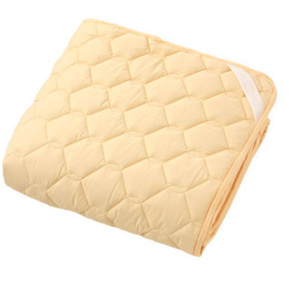 〈シモンズ〉〈美品〉〈定価18,700円〉〈羊毛パッド〉〈ほぼ未使用〉の画像