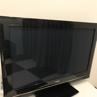 テレビ　ジャンク　42インチ　日立　wooo