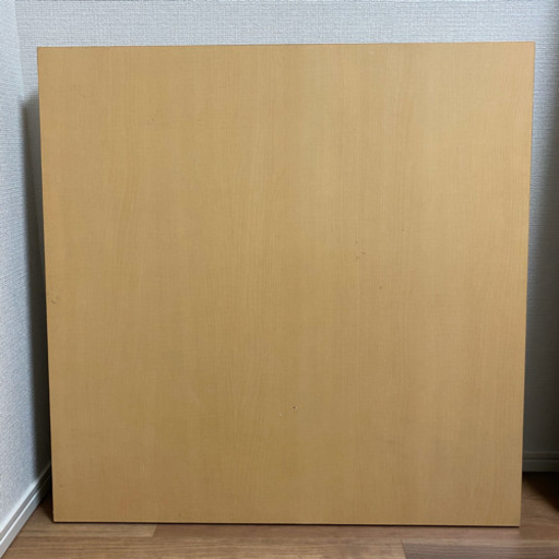 【中古】作業机 OAテーブル(正方形)
