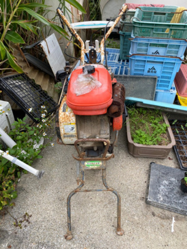 kubota クボタ 管理機耕運機 ジャンク 動作未チェック