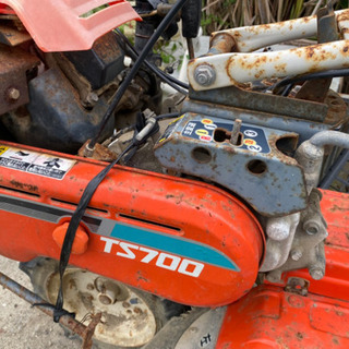 ジャンク　耕運機　KUBOTA kubota クボタ 管理機耕運機 ジャンク 動作未チェック【国内正規品】