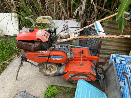 kubota クボタ 管理機耕運機 ジャンク 動作未チェック