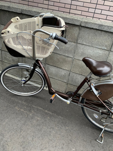 ブリジストン子供乗せ自転車