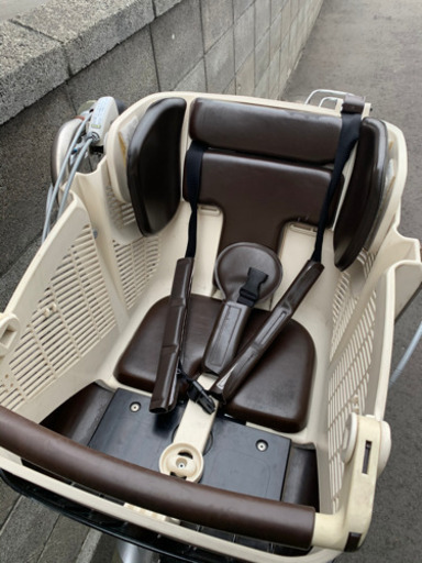 ブリジストン子供乗せ自転車