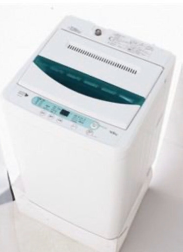 YAMADAの全自動電気洗濯機(4.5kg)