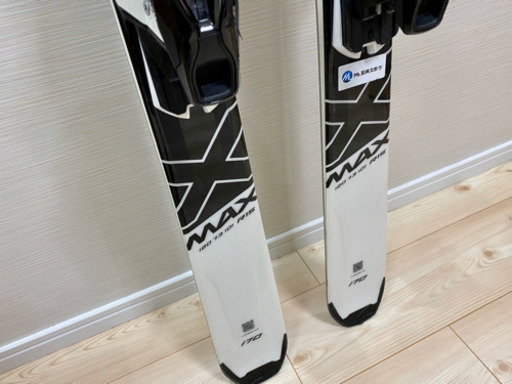 SALOMON X-MAX　X12 ビンディング付きスキー 170㎝