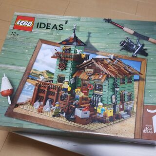 （値下げ）レゴ(LEGO) アイデア つり具屋 21310 未開...