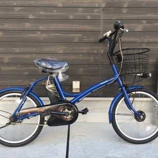 地域限定送料無料 パナソニック シュガードロップ 20インチ 小径車 5AH