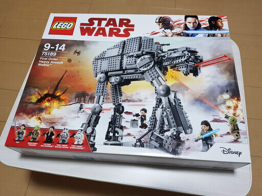 （値下げ）レゴ(LEGO) スター・ウォーズ ファースト・オーダー ヘビー・アサルト・ウォーカー™ 75189