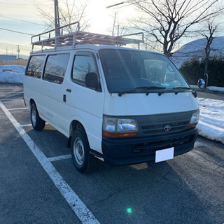 トヨタ　ハイエース　バン