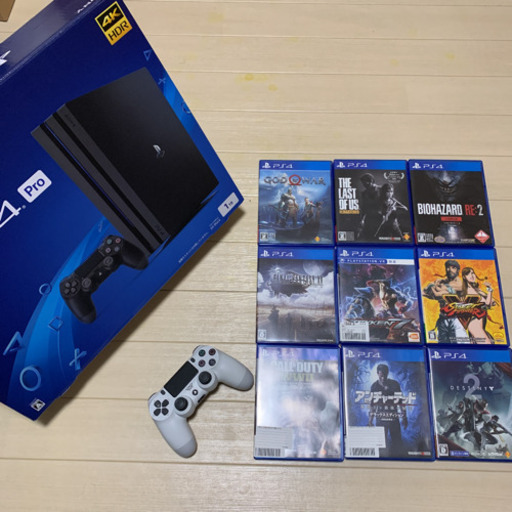 テレビゲーム ps4 pro