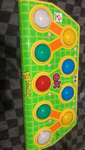 ポップンミュージアーケードコントローラー