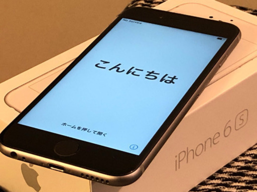 iPhone6s 32GB スペースグレー美品