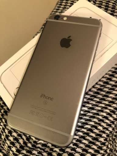 iPhone6s 32GB スペースグレー美品