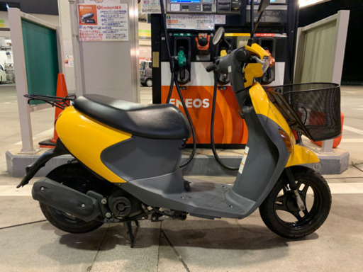 スズキ レッツ4 50 cc 原付 スクーター  4スト 実動  書類 鍵あり 型式 CA45A