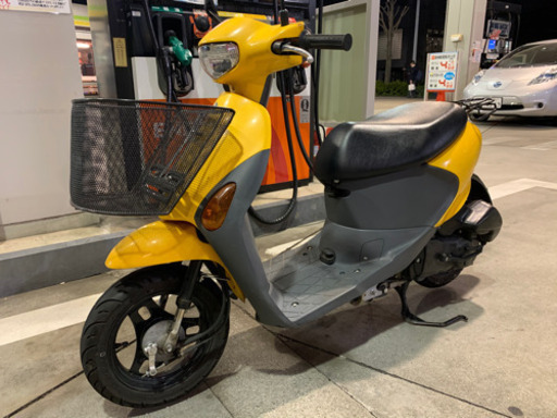 スズキ レッツ4 50 cc 原付 スクーター  4スト 実動  書類 鍵あり 型式 CA45A