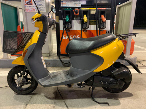 スズキ レッツ4 50 cc 原付 スクーター  4スト 実動  書類 鍵あり 型式 CA45A