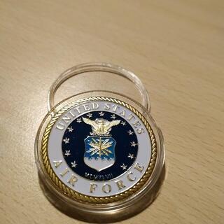 【非売品】アメリカ合衆国空軍のチャレンジコイン