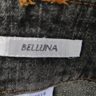 超大きいサイズ　ベルーナ　デニムスカート　選べる3色　９L　10L　　BELLUNA　レディース　タグ付き未使用品の画像