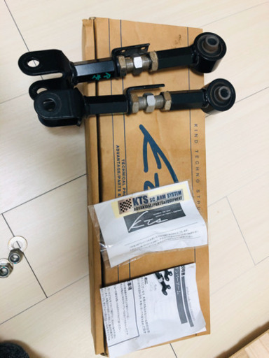 RB1 RB3 オデッセイ　調整式リアアッパーアーム！KTS