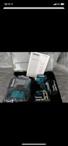 新品マキタ18vインパクトドライバー