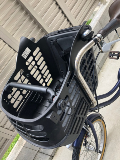 子供乗せ自転車