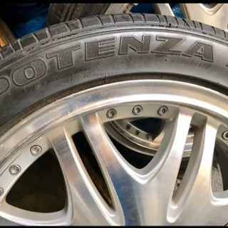アルミタイヤセット16インチ/値下げしました
の画像