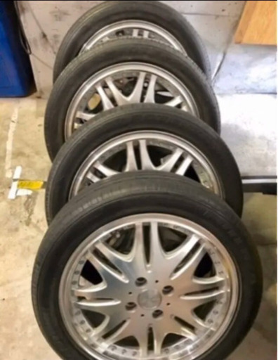 アルミタイヤセット16インチ/値下げしました