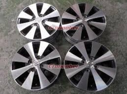 スズキ純正アルミホイル